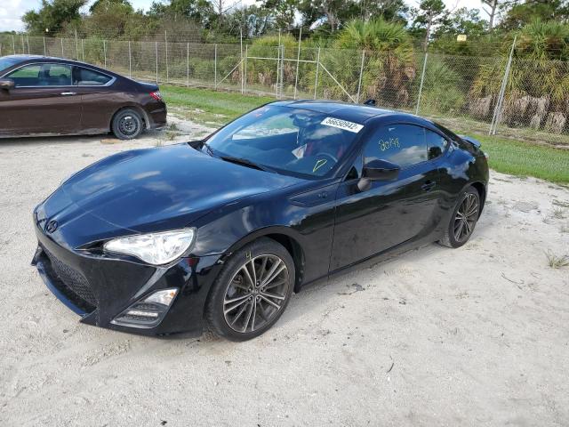 JF1ZNAA10G8702245 - 2016 TOYOTA SCION FR-S BLACK photo 2