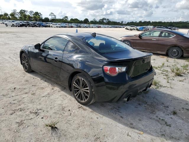 JF1ZNAA10G8702245 - 2016 TOYOTA SCION FR-S BLACK photo 3