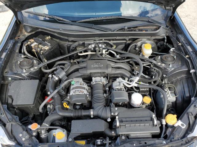 JF1ZNAA10G8702245 - 2016 TOYOTA SCION FR-S BLACK photo 7