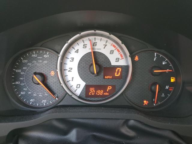 JF1ZNAA10G8702245 - 2016 TOYOTA SCION FR-S BLACK photo 8