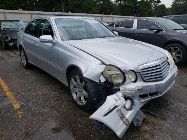 WDBUF56X28B353792 - 2008 MERCEDES-BENZ E350 SILVER photo 1