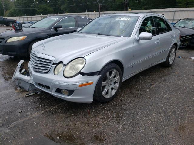 WDBUF56X28B353792 - 2008 MERCEDES-BENZ E350 SILVER photo 2