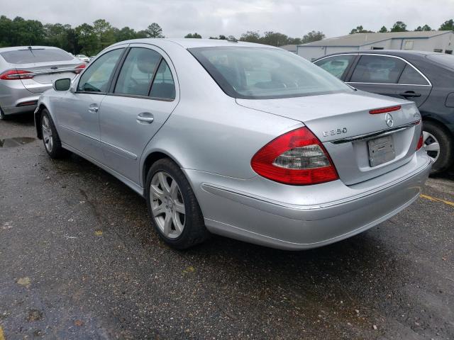 WDBUF56X28B353792 - 2008 MERCEDES-BENZ E350 SILVER photo 3