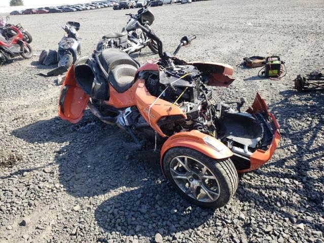 2BXREDD28KV000694 - 2019 CAN-AM SPYDER ROA ORANGE photo 1