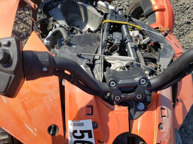 2BXREDD28KV000694 - 2019 CAN-AM SPYDER ROA ORANGE photo 8