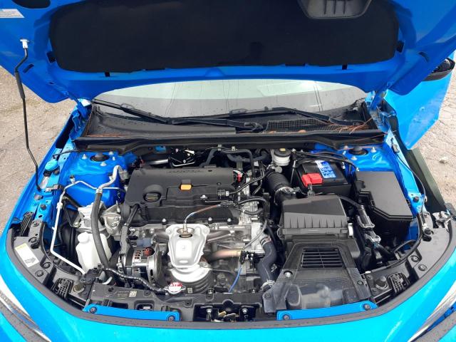 19XFL2H87NE014922 - 2022 HONDA CIVIC SPOR BLUE photo 7
