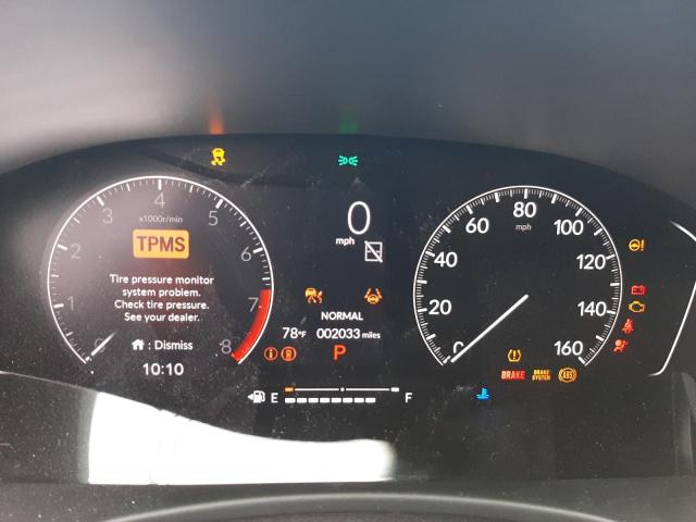 19XFL2H87NE014922 - 2022 HONDA CIVIC SPOR BLUE photo 8