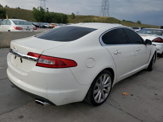 SAJWA0GB8ALR58528 - 2010 JAGUAR XF PREMIUM WHITE photo 4