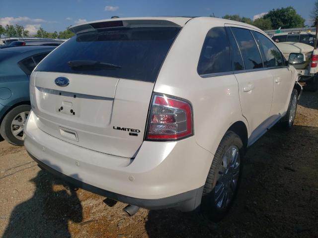 2FMDK4KC0ABA78073 - 2010 FORD EDGE LIMIT WHITE photo 4