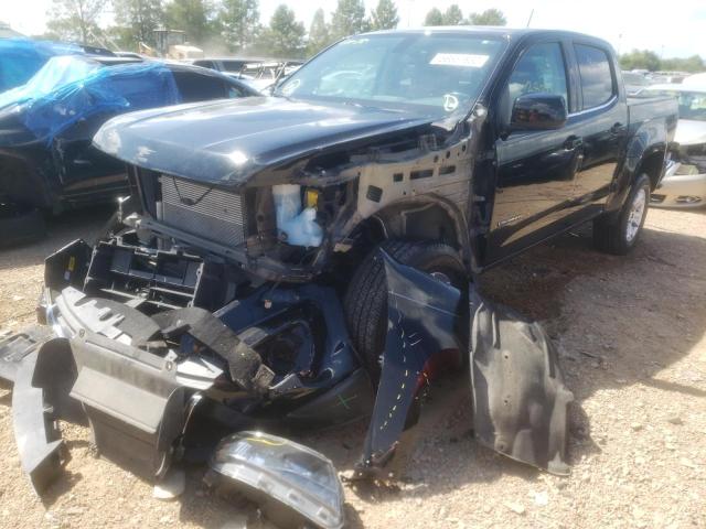 1GCGTCEN1J1316790 - 2018 CHEVROLET COLORADO L BLACK photo 2