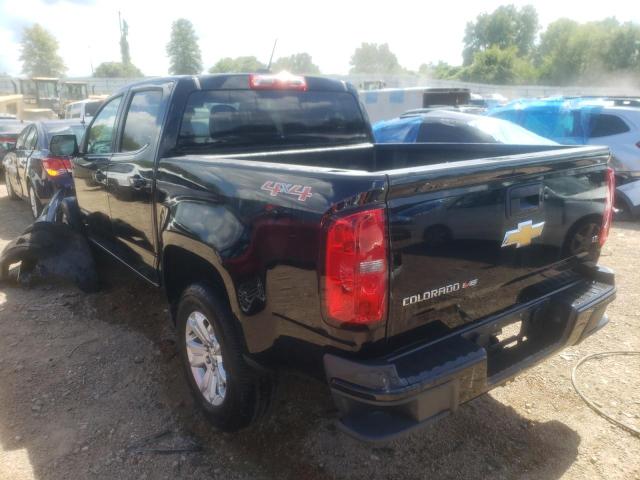 1GCGTCEN1J1316790 - 2018 CHEVROLET COLORADO L BLACK photo 3