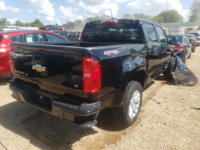 1GCGTCEN1J1316790 - 2018 CHEVROLET COLORADO L BLACK photo 4