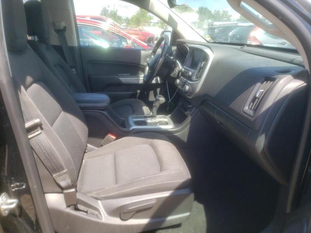 1GCGTCEN1J1316790 - 2018 CHEVROLET COLORADO L BLACK photo 5