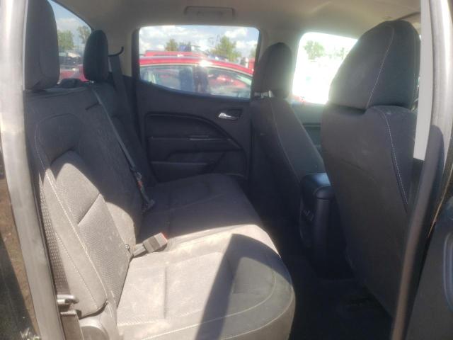 1GCGTCEN1J1316790 - 2018 CHEVROLET COLORADO L BLACK photo 6