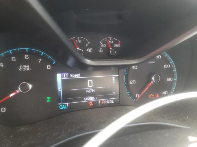 1GCGTCEN1J1316790 - 2018 CHEVROLET COLORADO L BLACK photo 8