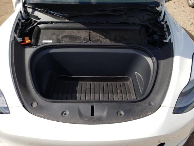 5YJYGDEF6MF261711 - 2021 TESLA MODEL Y Белый фото 7