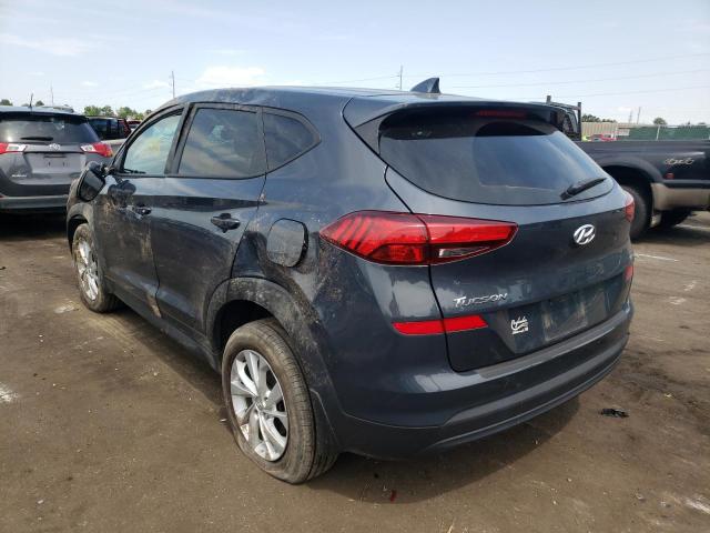 KM8J2CA42LU203935 - 2020 HYUNDAI TUCSON SE GRAY photo 3