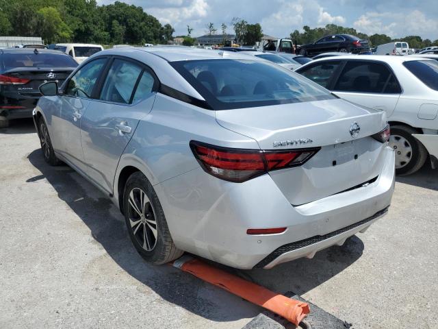 3N1AB8CV0NY254795 - 2022 NISSAN SENTRA SV SILVER photo 3