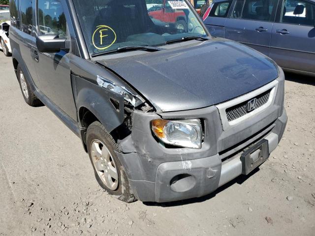 5J6YH28615L025621 - 2005 HONDA ELEMENT EX GRAY photo 9