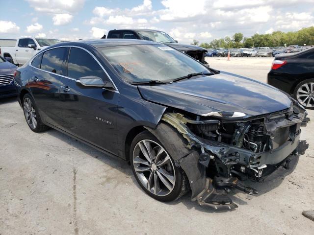 1G1ZE5SX8LF133552 - 2020 CHEVROLET MALIBU PRE 黑色 照片 1