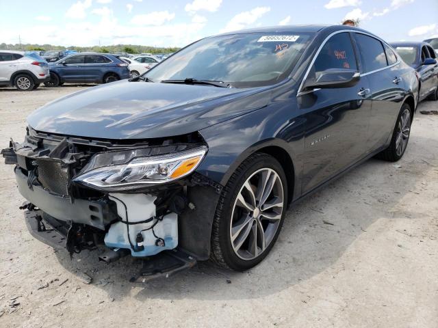 1G1ZE5SX8LF133552 - 2020 CHEVROLET MALIBU PRE 黑色 照片 2