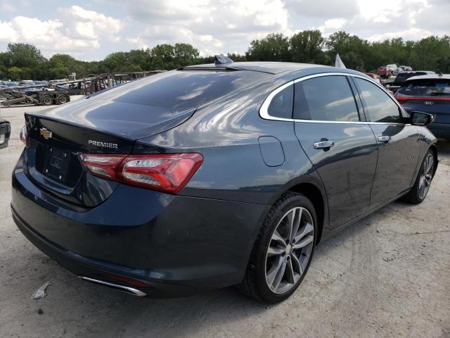 1G1ZE5SX8LF133552 - 2020 CHEVROLET MALIBU PRE 黑色 照片 4