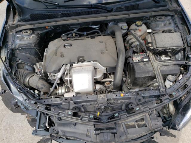 1G1ZE5SX8LF133552 - 2020 CHEVROLET MALIBU PRE 黑色 照片 7