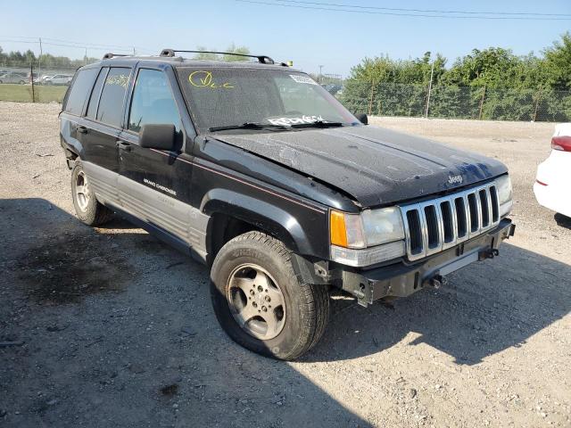 1J4GZ58YXTC317499 - 1996 JEEP GR CHER BLACK photo 1