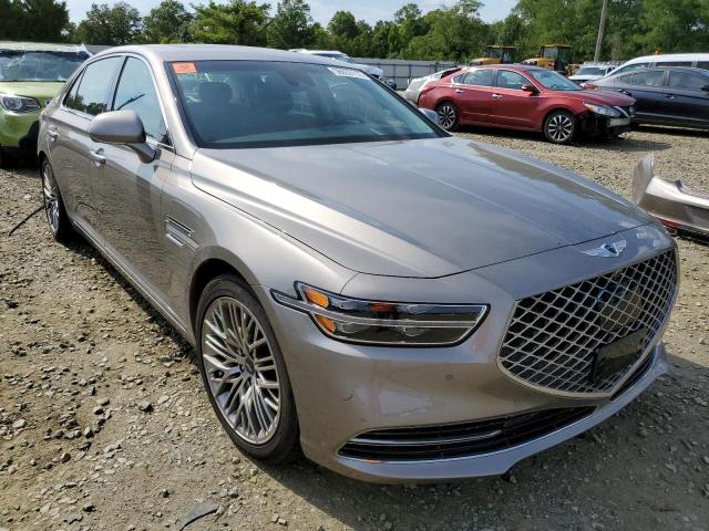 KMTF34PA1MU092114 - 2021 GENESIS G90 PREMIU GOLD photo 1