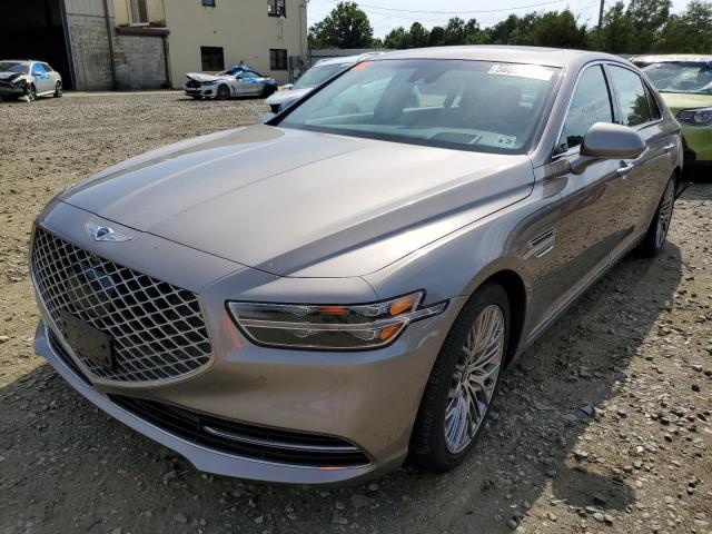 KMTF34PA1MU092114 - 2021 GENESIS G90 PREMIU GOLD photo 2