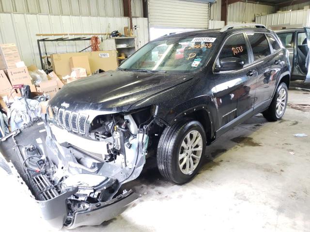 1C4PJLCB9KD266803 - 2019 JEEP CHEROKEE L BLACK photo 2