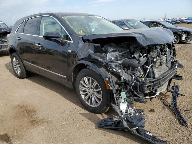 1GYKNDRS9JZ209332 - 2018 CADILLAC XT5 LUXURY BLACK photo 1