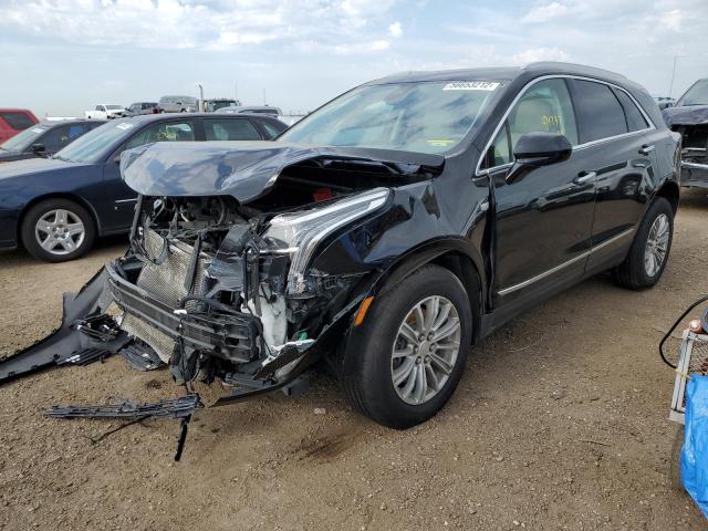 1GYKNDRS9JZ209332 - 2018 CADILLAC XT5 LUXURY BLACK photo 2