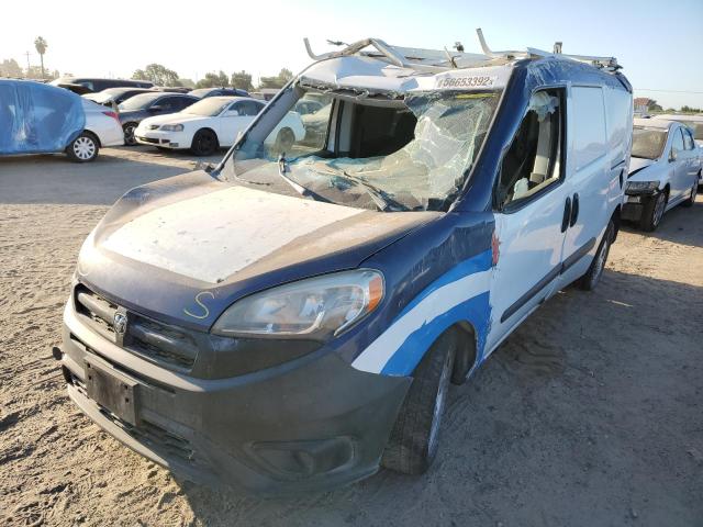 ZFBERFAT4G6B51878 - 2016 RAM PROMASTER 白色 照片 2