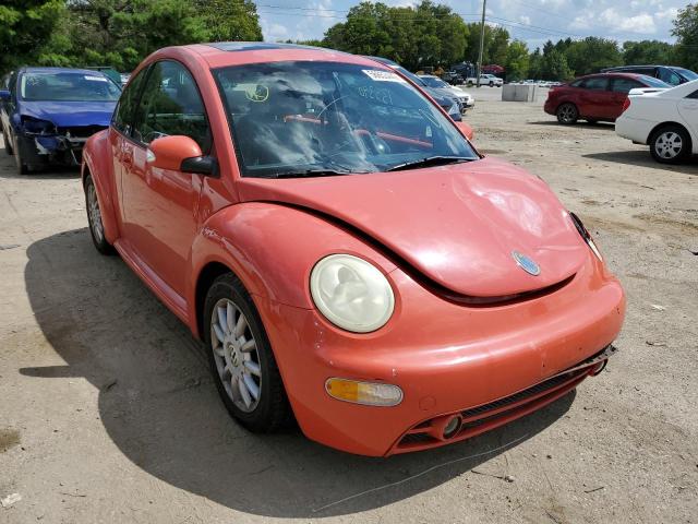 3VWCK31C64M418967 - 2004 VOLKSWAGEN NEW BEETLE 橙色 照片 1