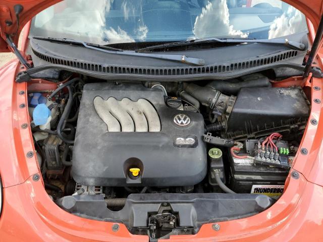 3VWCK31C64M418967 - 2004 VOLKSWAGEN NEW BEETLE 橙色 照片 7