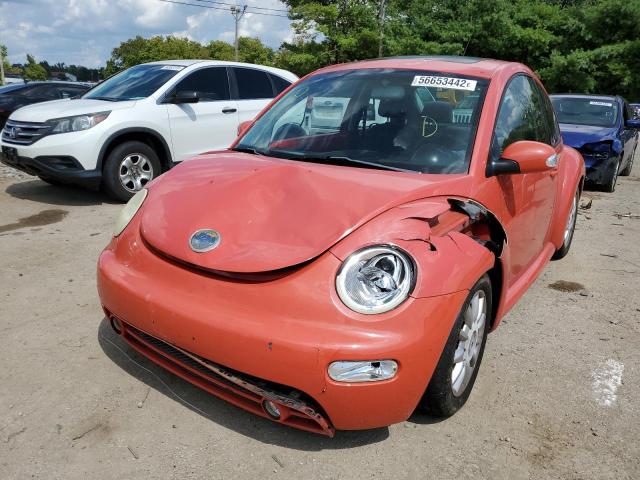 3VWCK31C64M418967 - 2004 VOLKSWAGEN NEW BEETLE 橙色 照片 9