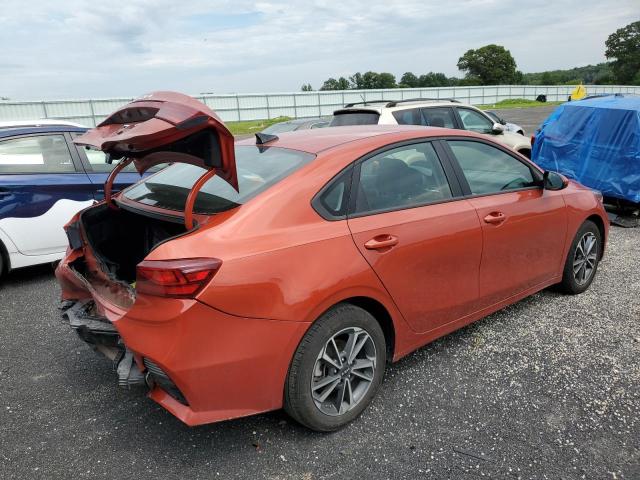 3KPF24AD5NE449556 - 2022 KIA FORTE FE ORANGE photo 4