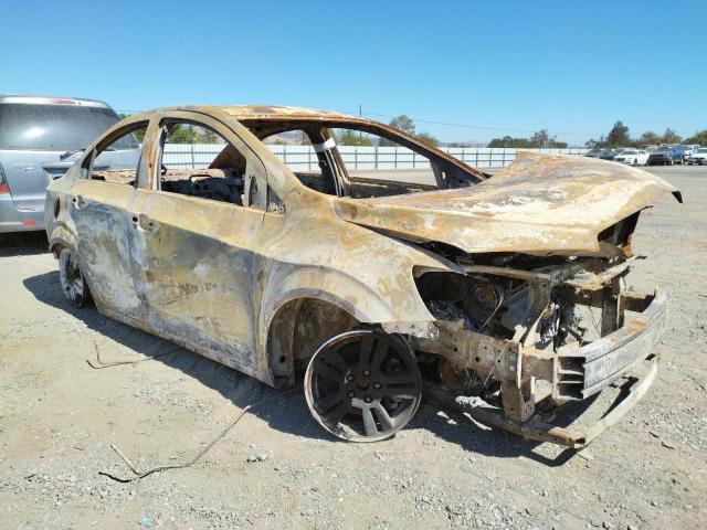 1G1JA5SHXC4155324 - 2012 CHEVROLET SONIC LS BURN photo 1