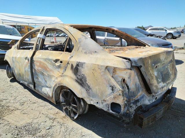 1G1JA5SHXC4155324 - 2012 CHEVROLET SONIC LS BURN photo 3