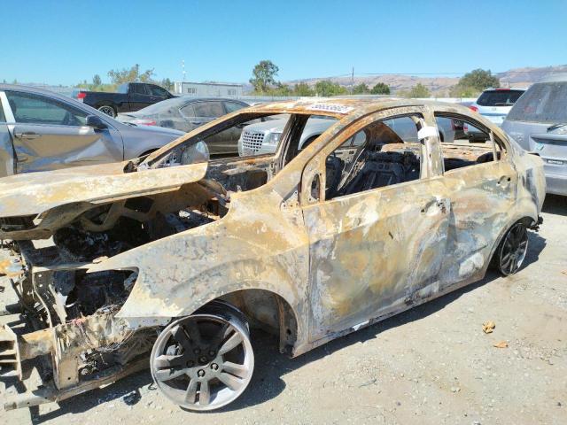 1G1JA5SHXC4155324 - 2012 CHEVROLET SONIC LS BURN photo 9