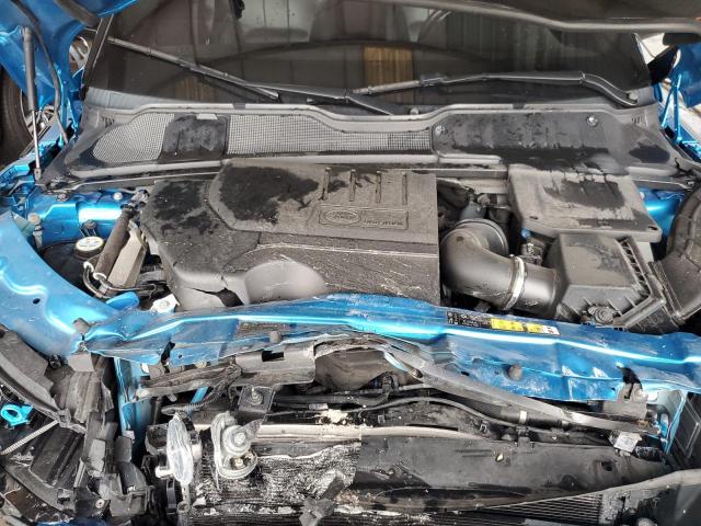 SALVC2RX7JH286885 - 2018 LAND ROVER RANGE ROVE BLUE photo 7