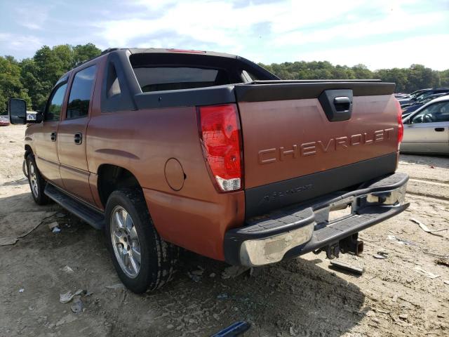 3GNEC12Z15G233426 - 2005 CHEVROLET AVALANCHE BROWN photo 3