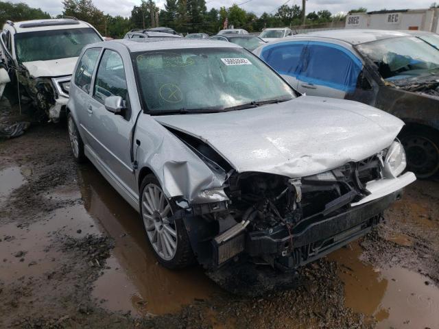 WVWKG61JX4D133345 - 2004 VOLKSWAGEN R32 SILVER photo 1