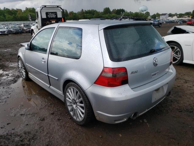 WVWKG61JX4D133345 - 2004 VOLKSWAGEN R32 SILVER photo 3