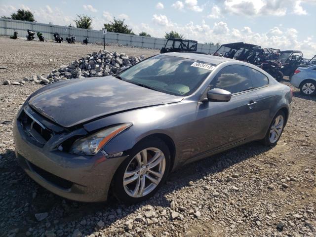 JN1CV6EL5AM151305 - 2010 INFINITI G37 GRAY photo 2