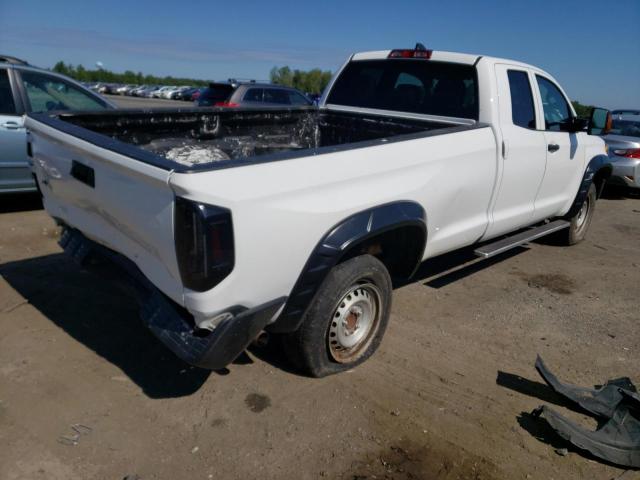 5TFCY5F10LX025804 - 2020 TOYOTA TUNDRA DOU WHITE photo 4