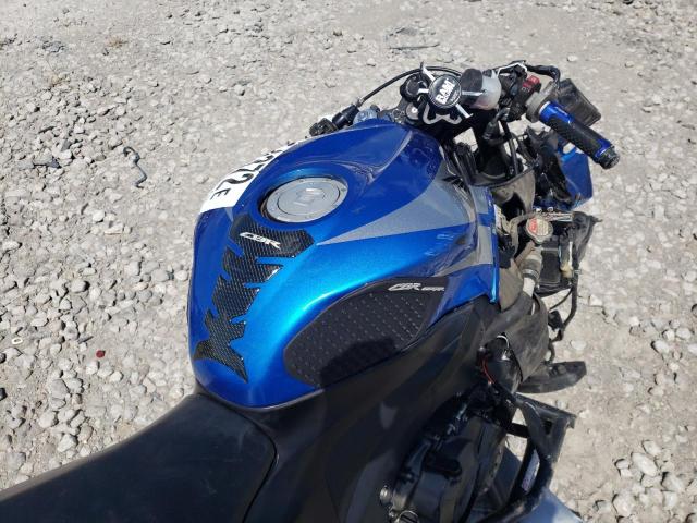 JH2PC40097M007620 - 2007 HONDA CBR600 RR BLUE photo 5