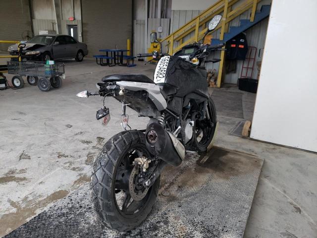 WB30G1209JR825406 - 2018 BMW G310 GS BLACK photo 4