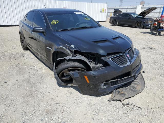 6G2EC57Y39L304335 - 2009 PONTIAC G8 GT BLACK photo 9